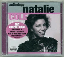 NATALIE COLE • ANTHOLOGY • 2 DISCS / 31 TRACKS • NEW / SEALED • FREE SHIPPING