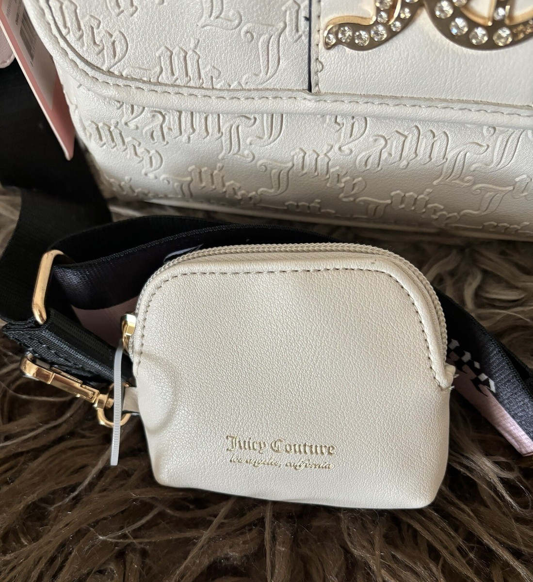 Juicy Couture Bag Charm City Crossbody Shoulder Handbag Juicy Couture Bag Charm City Crossbody Shoulder Handbag