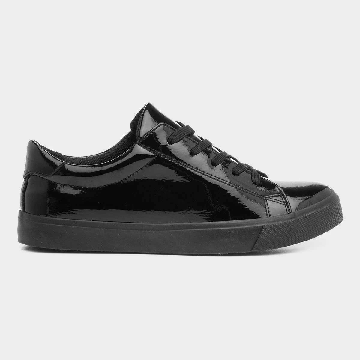 Womens hotsell patent trainers