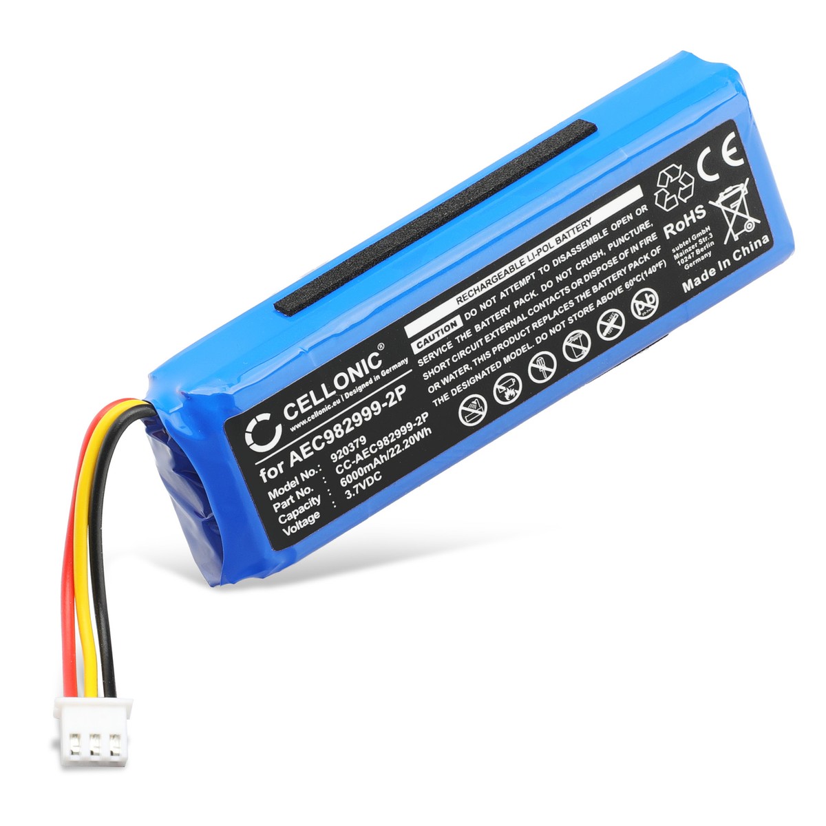 Replacement Speaker Battery for JBL Charge