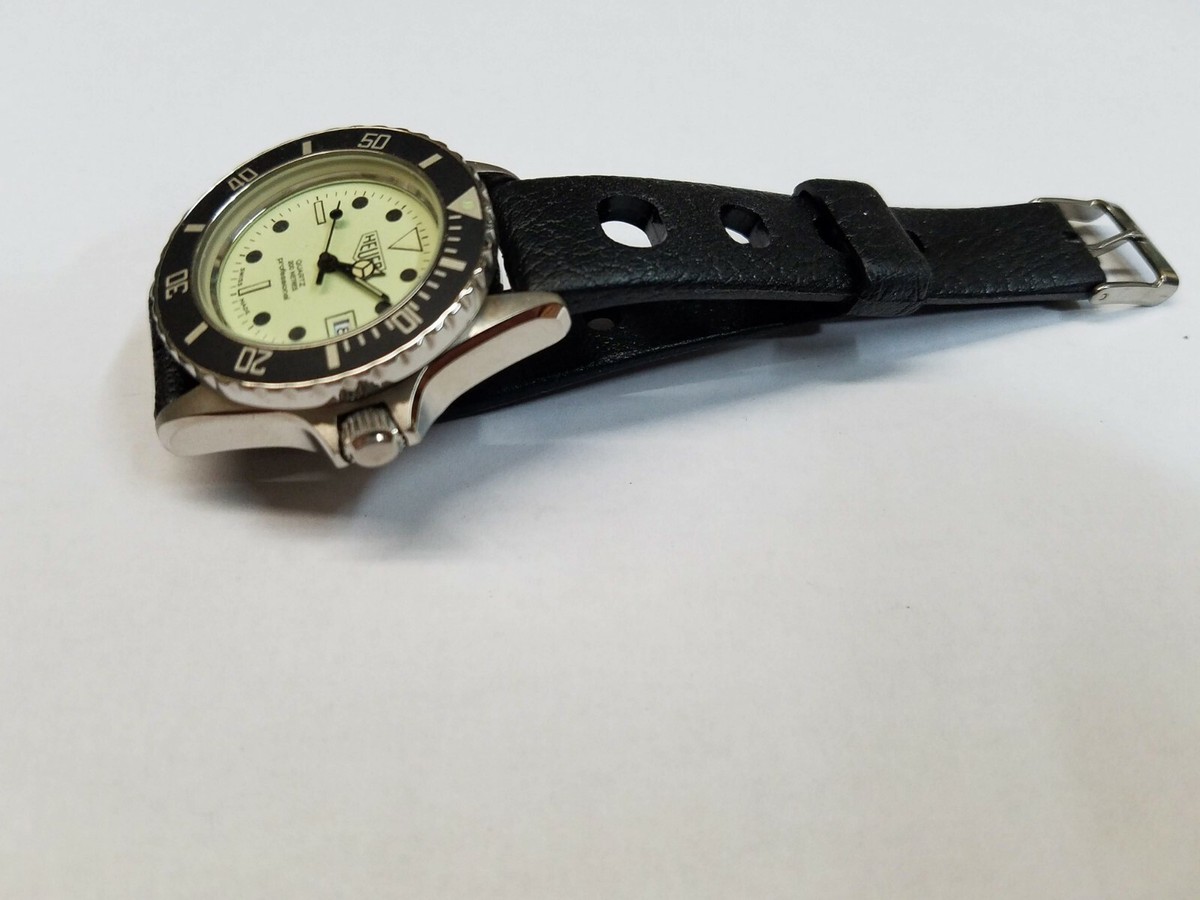 HEUER / 6167 W20 / 980.015 / SWISS VINTAGE RARE COLLECTIBLE DIVER