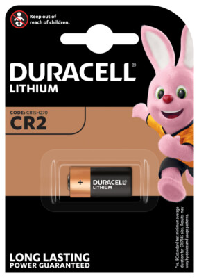 1 x Duracell CR2 CR15H270 CR17355  Lithium Power Photo Batterie 3V im Blister