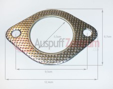 Auspuff Dichtung für MITSUBISHI NISSAN VOLVO