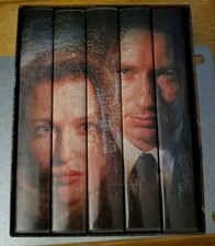 Akte-X Limited Edition Season vier Collection VHS Auf Deutsch 2000