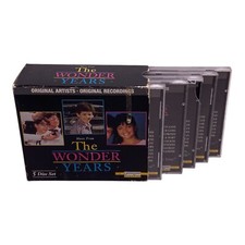    Music from the Wonder Years 1988-93 Television Series 5 Disc Set Audio CD