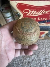 Reach Baseball Old Ball Vintage Antique Baseball Amateur League Ball