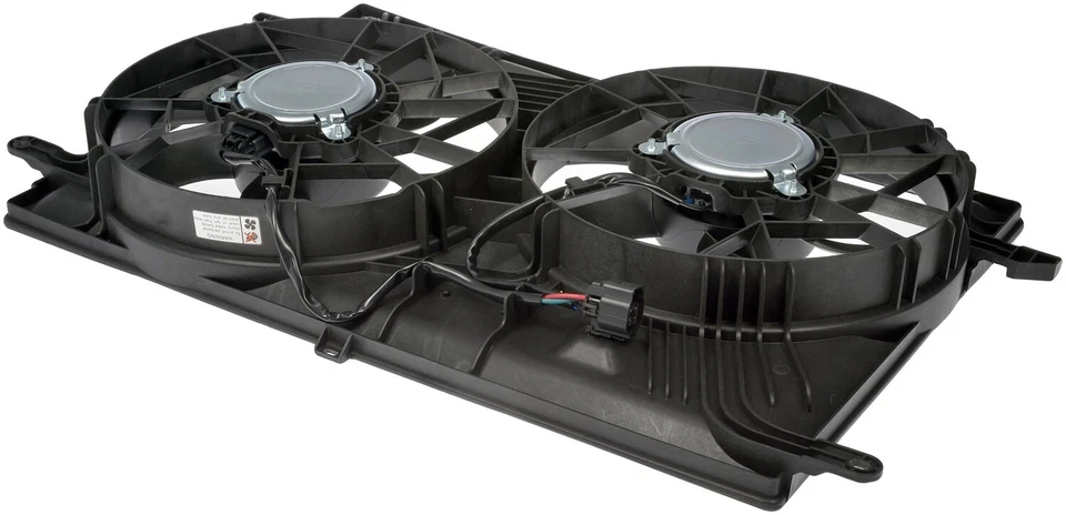 Conjunto de ventilador de refrigeración del motor Dorman para GMC Acadia 2007-2016 2008 2009 2010 2011 Foto 4 de 4
