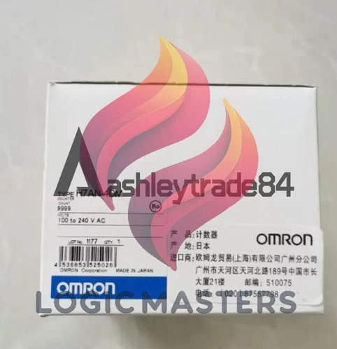 New 1PCS Omron H7AN-4DM Digital Counter #Z