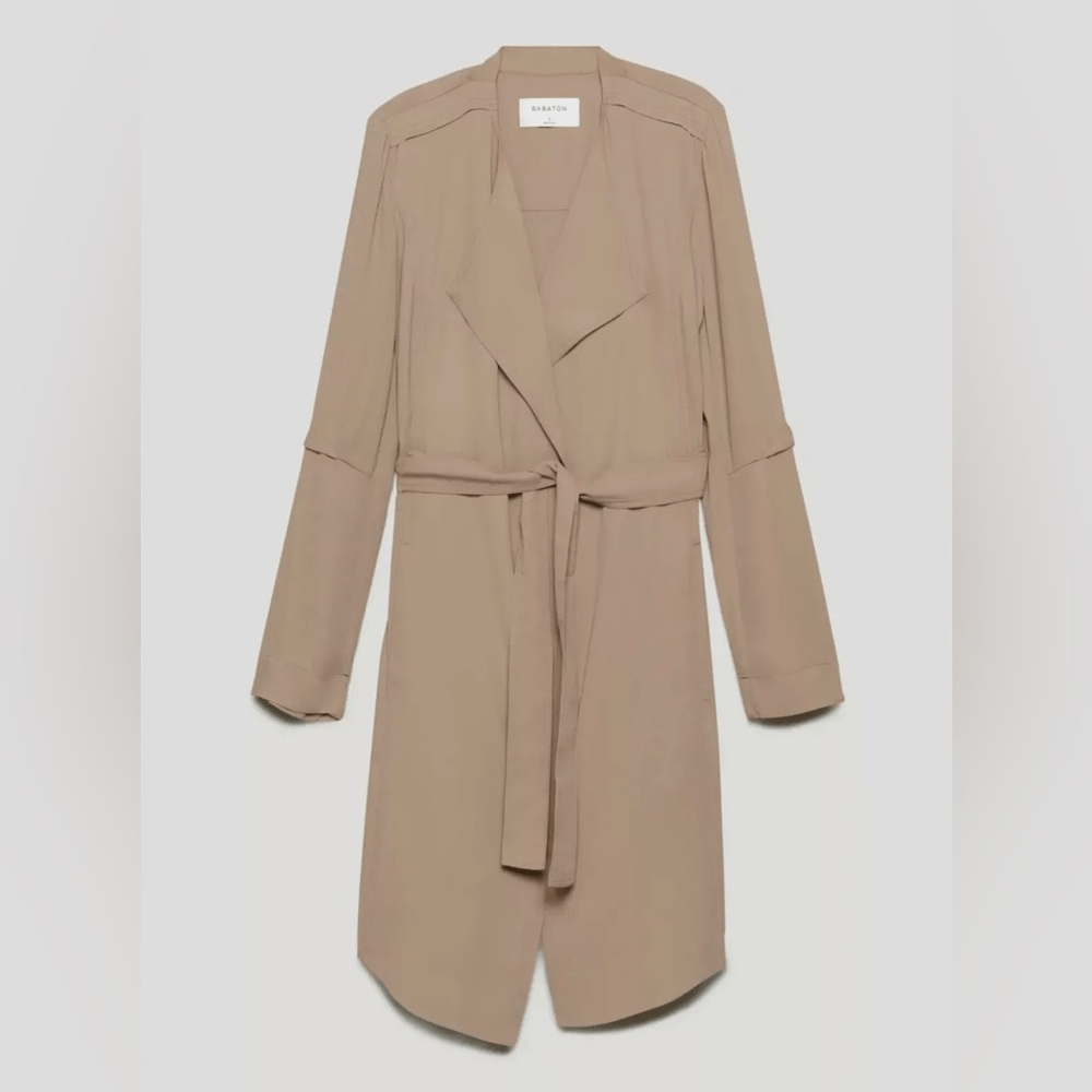 Lightweight Trench Flowy Trench Coat Aritzia ARITZIA Babaton