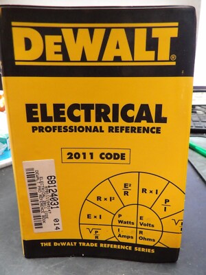 DEWALT ELECTRICAL PROFESSIONAL REFERENCE - 2011 EDITION (c)