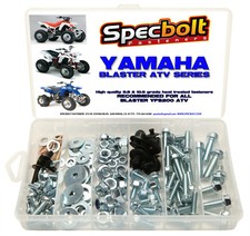 YAMAHA Blaster Bolt Kit 120 pieces YFS200 ATV...