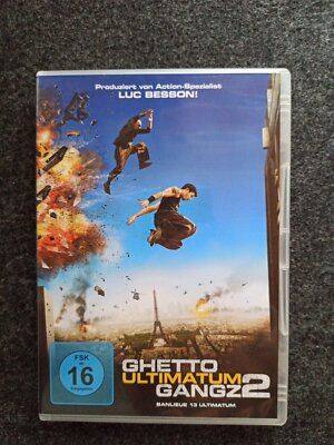 Ghetto Ultimatum Gangz 2 (DVD) sehr guter Zustand !