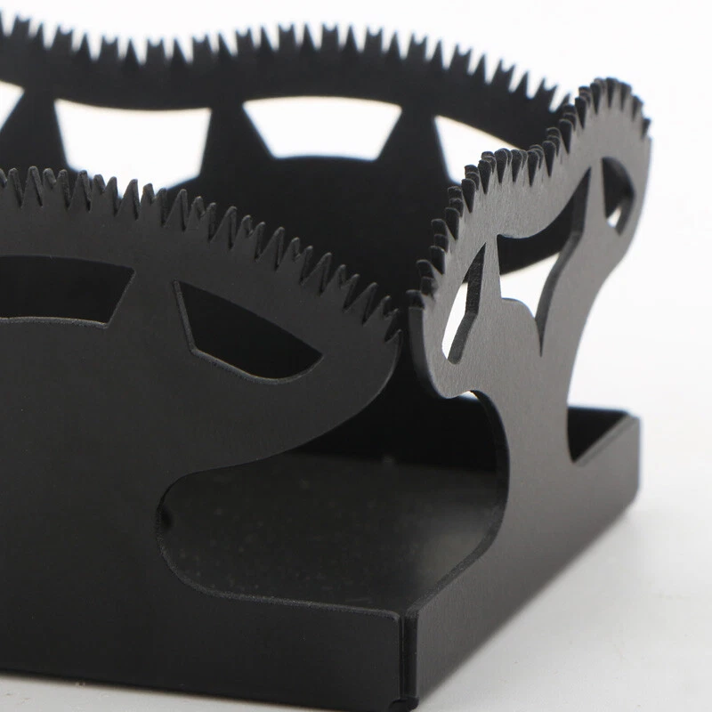 Square Hole Saw Blade Square Slot Cutter Woodworking Oscillating Cutting Tools