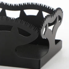 Square Hole Saw Blade Square Slot Cutter  Woodworking Oscillating Cutting Tools