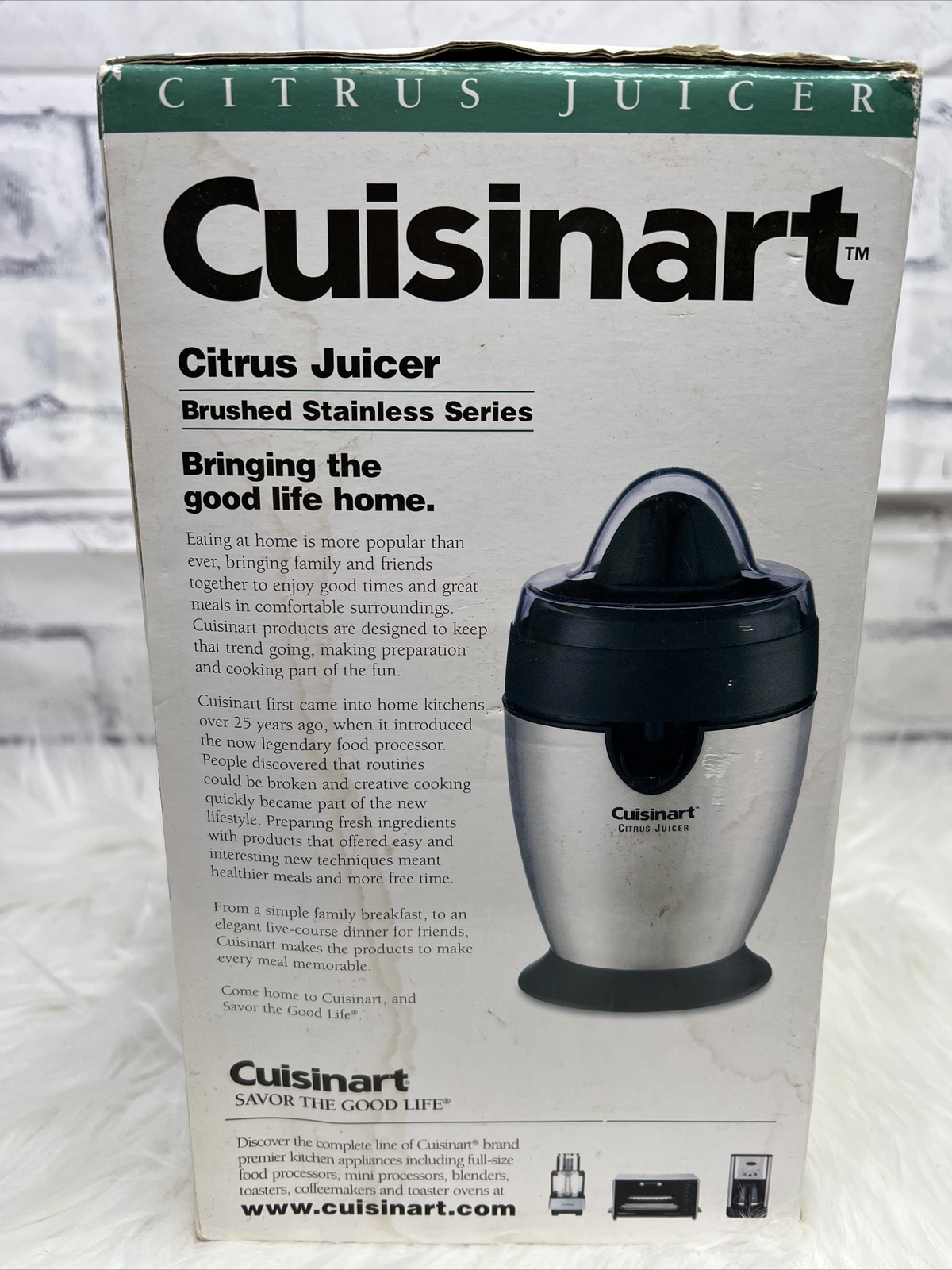 Cuisinart Ccj100 Citrus Juicer Stainless for sale online eBay
