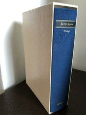 The Library of America: Jefferson - Writings - Slipcased Edition, Hardcover