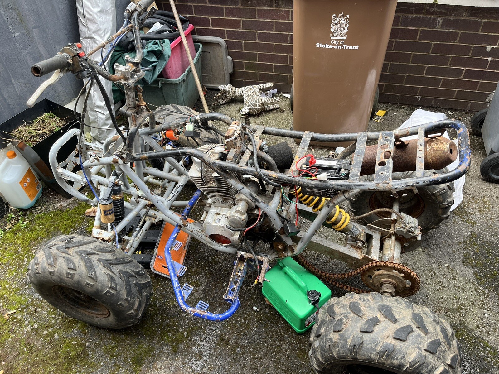 quad bike spares or repair eBay
