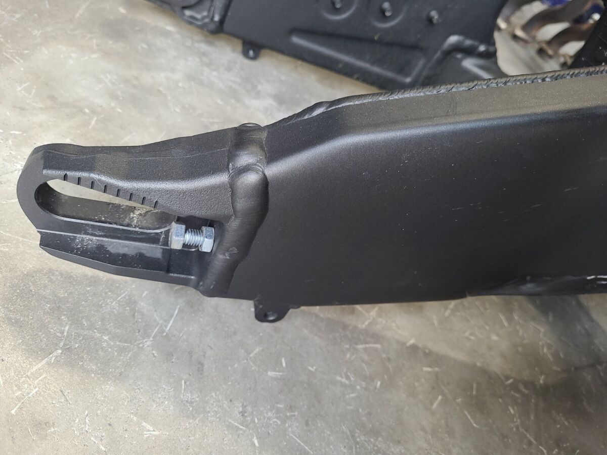 13-18 19-21 KAWASAKI ZX6R 636 REAR BACK SWINGARM SWING ARM 13-18 19-21 KAWASAKI ZX6R 636 REAR BACK SWINGARM SWING ARM