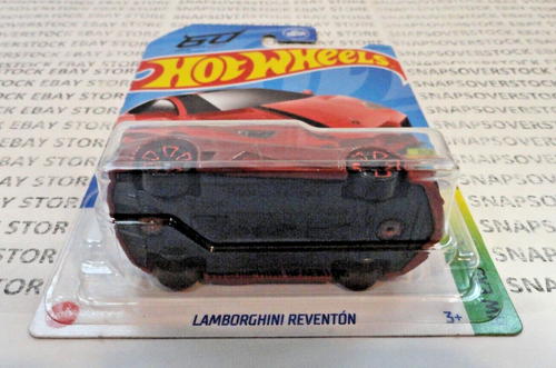 2023 HOT WHEELS METALFLAKE RED LAMBORGHINI REVENTON, HW EXOTICS #8/10, HW #224 - Picture 5 of 12