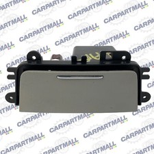 08-12 Chevrolet Malibu Center Console Storage Compartment W Power Outlet Oem