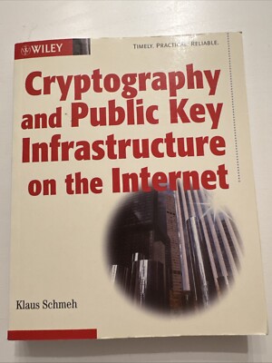 Cryptography and Public Key Infrastructure on the Internet, Schmeh, Klaus, 97804