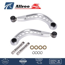 Rear Upper Suspension Camber Control Arm Kit For Honda Civic Fd 2006-2011 New