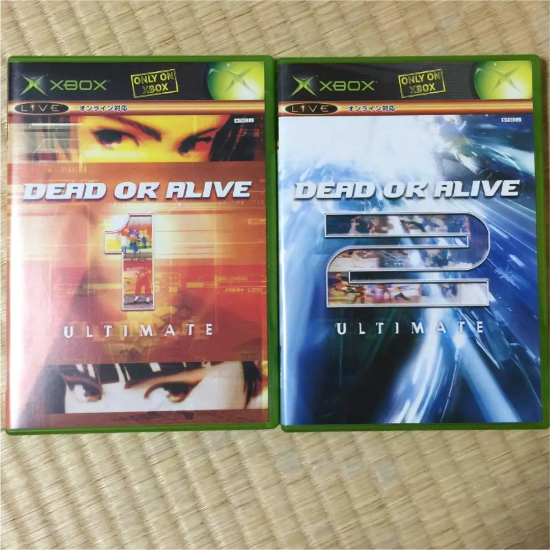 Xbox Dead Or Alive Ultimate, DoA 3, Xtreme Beach Volleyball Used Japan Import