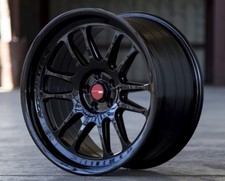 Aodhan Ah07 18x8.5 35 5x114.3 Gloss Black Mazda3 Lancer Civic Accord Elantra Im