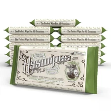 Asswipes Flushable Wipes 45ct (12 PACKS) NEW - Flushable Personal Cleansing Wipe