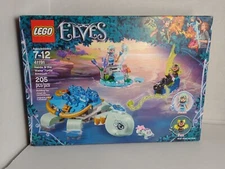 Lego Elves Naida & The Water Turtle Ambush 41191 New Sealed 205 Pieces (M)