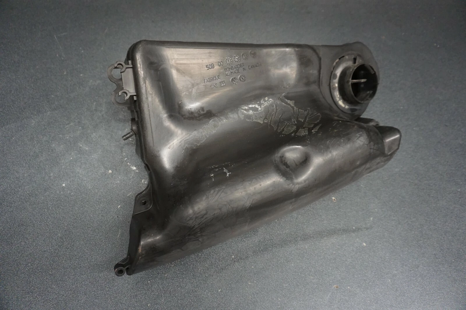 2004-2008 Ski-Doo OEM Secondar Air Cleaner Filter Box Airbox MXZ Adrenaline 600