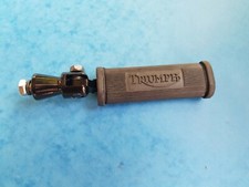  TRIUMPH REAR FOOTREST  82-9369  1938-70  5T T100 6T T110 TR6 T120 3TA 5TA T100R