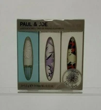 Paul & Joe Beaute Lipstick N, 101, 203, 304 Exclusive Boxed Set