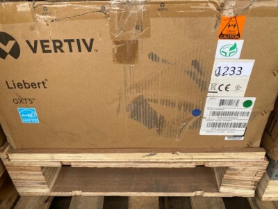 LIEBERT GXT5 UPS, 8KVA, 8KW, 208V, RACK TOWER, ENERGY STAR GXT5-8000HVRT5UXLN