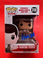 MATTHEW BRODERICK signed Autogramm Funko Pop FERRIS in Person autograph ACOA