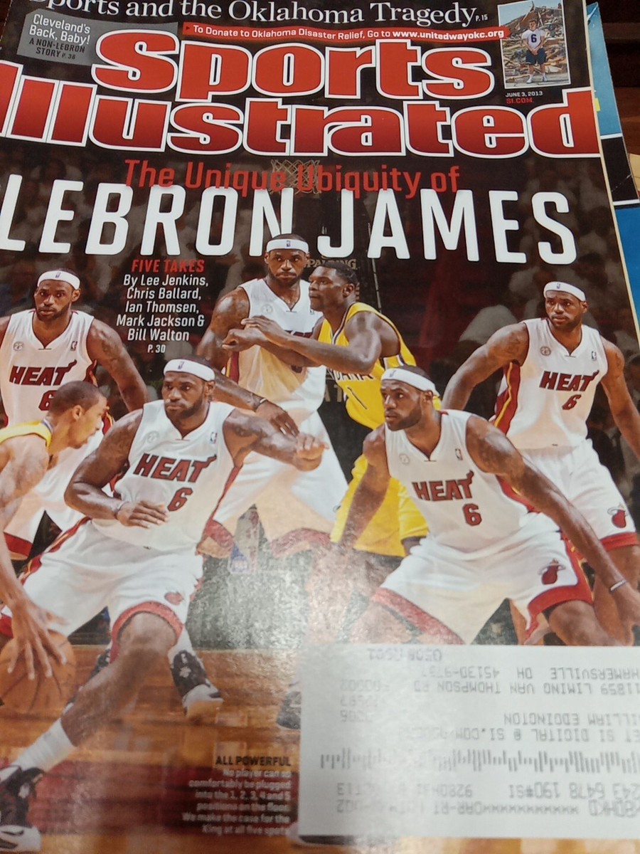 king james sports illustrated