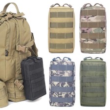 Bolsa táctica Molle EDC bolsa de fijación militar organiza paquete caza bolsa de almacenamiento