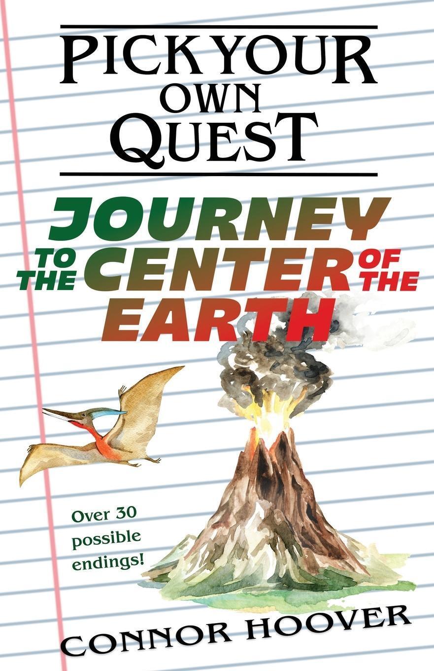 Thumbnail - Pick Your Own Quest Journey To The Center Of The Earth Connor Hoover