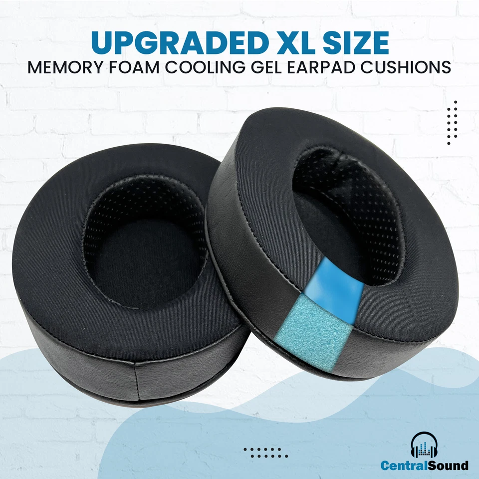 Cooling Gel Replacement Ear Pad Cushions for Turtle Beach Gaming Headsets - Image 4 of 4