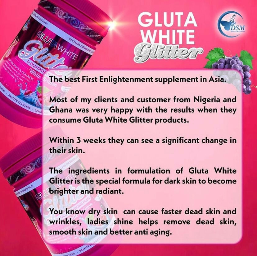 Phyto Gluta White Glitter L-Glutathione Plus Skin Lightening Spots Dullness | eBay Phyto Gluta White Glitter L-Glutathione Plus Skin Lightening Spots Dullness | eBay