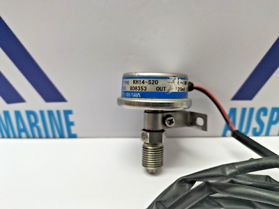 【sia】KHS P-20R Mayekawa KH14-S20 Pressure Transmitter 808353 Industrial Sensor | eBay