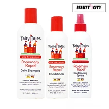 Fairy Tales Rosemary Repel Shampoo, Conditioner, & Conditioning Spray "TRIO SET"
