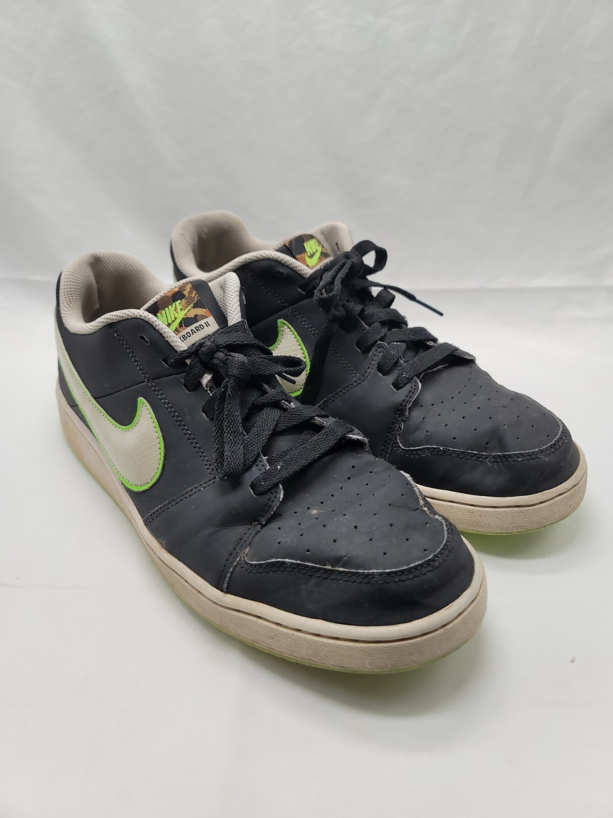 SAOLA Sneakers casual Nike da uomo 2 487657 009 nere taglia 11 5