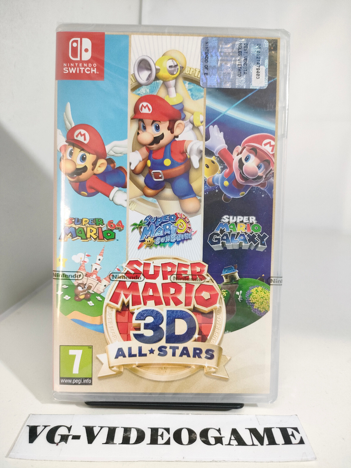 SUPER MARIO 3D ALL STARS , NINTENDO SWITCH NUOVO