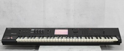 KORG m50 ワークステーション KORG M50 Workstation Keyboard Synthesizer BROKEN AS-IS for PARTS