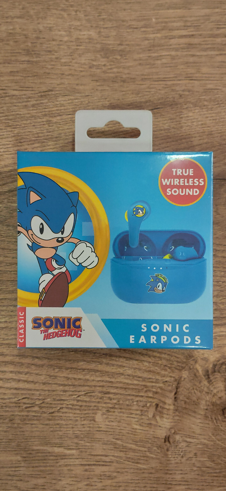Sonic Earpods N écouteurs sans fil ergonomiques anti inconfort