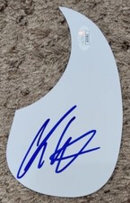 CHRIS LANE Signed Acoustic Guitar Pickguard-Country Singer-JSA