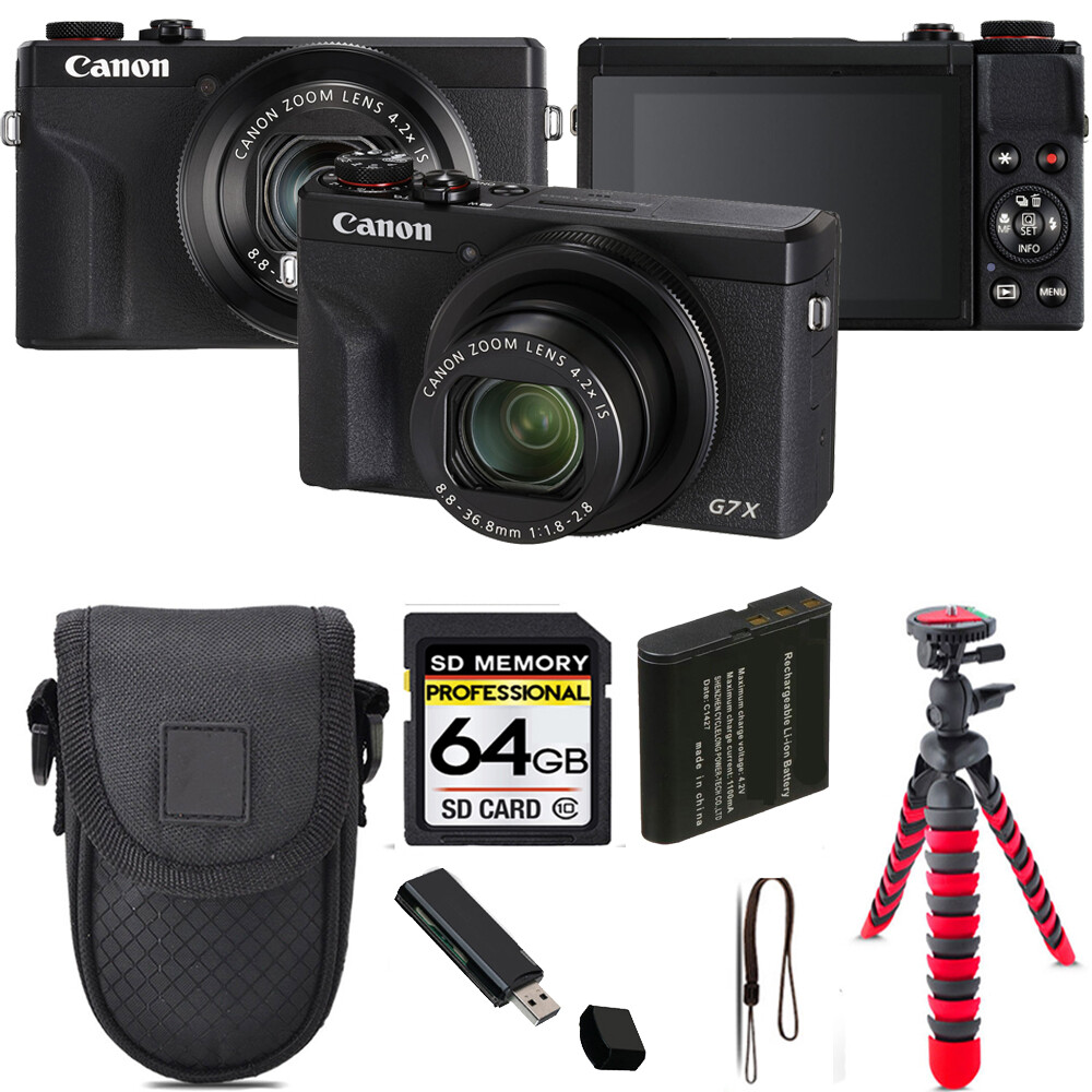 Canon G7x Mark Iii Accessories Canon PowerShot G7 X Mark III