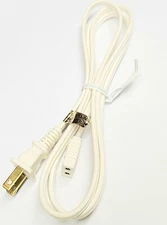 Sunbeam Replacement White 2-Hole Power Cord for Model HMD-1 Mixmaster Hand Mixer