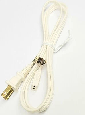 SUNBEAM, SEARS Sunbeam Replacement White 2-Hole Power Cord for Model HMD-1 Mixmaster Hand Mixer